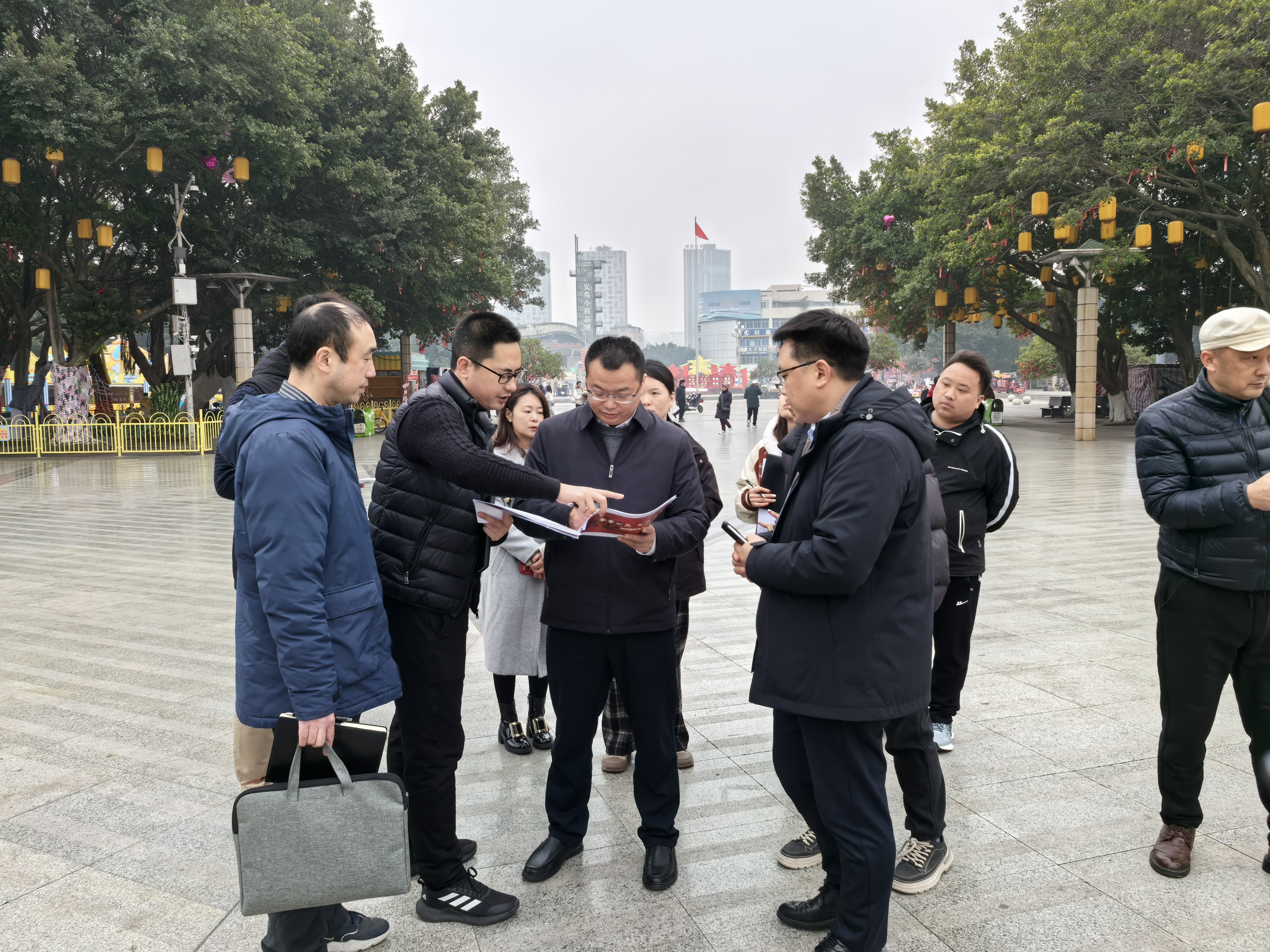 防患于未然，織密安全網(wǎng)——德陽(yáng)發(fā)展集團(tuán)開展春節(jié)前安全環(huán)保檢查